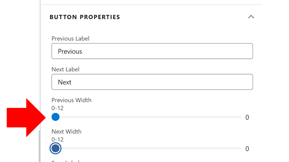 Button Properties